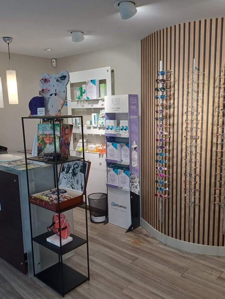 Magasin de lunettes de vue Steenvoorde