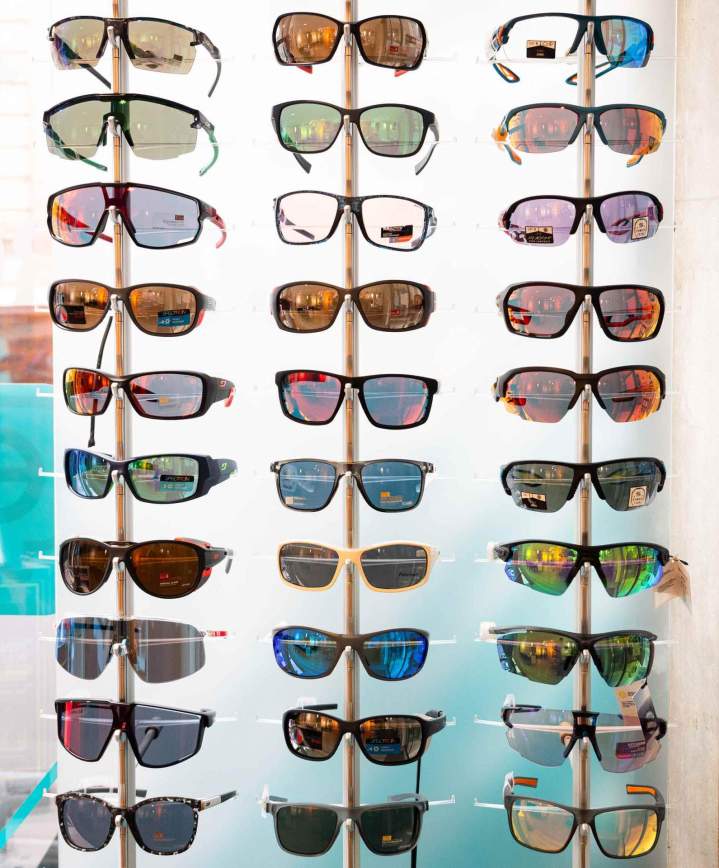 Vente de lunettes solaires Steenvoorde