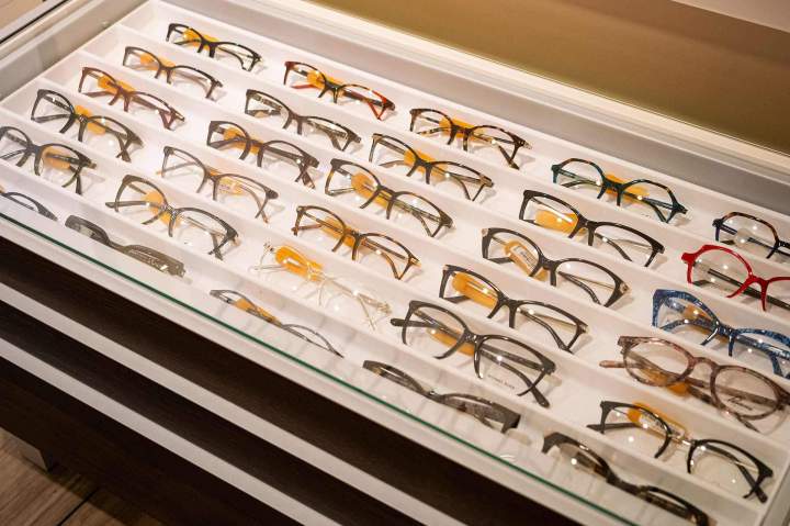 Vente de lunettes de vue