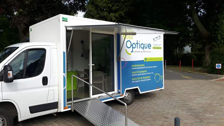Mobil'Optique Steenvoorde