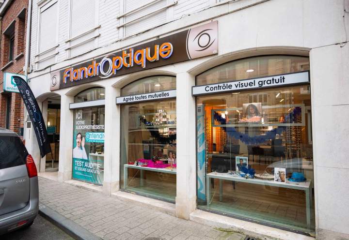 Magasin Flandr'Optique Steenvoorde